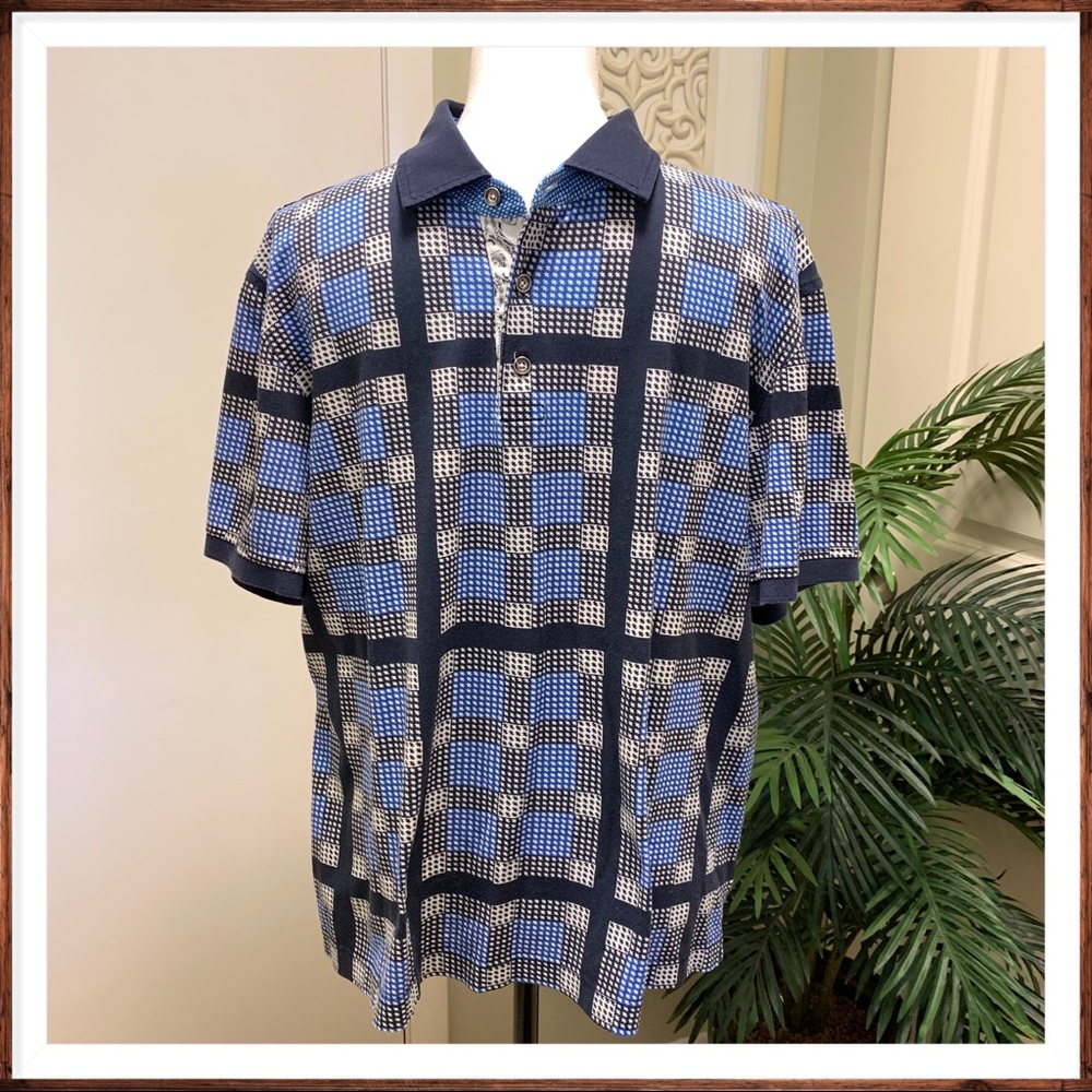 Robert Graham short sleeve golf shirt